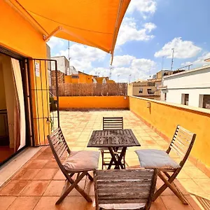 Apartamento Penthouse Near Cathedral Private Rooftop Private Parking, Sevilla