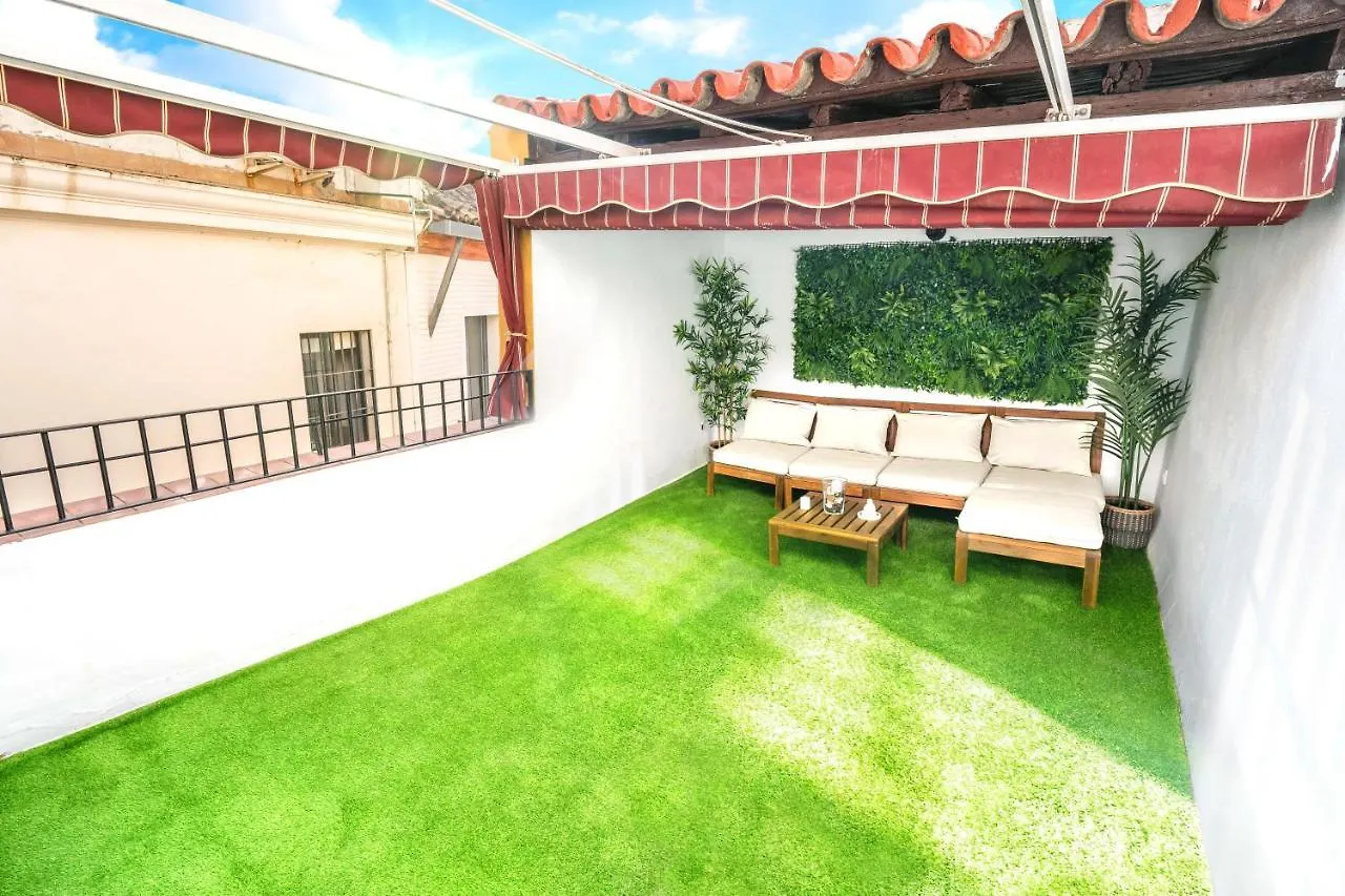 Holiday home Private House Cathedral Terrace Villa Seville