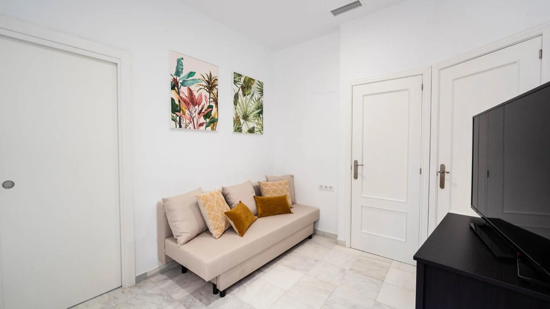 Private House Cathedral Terrace Villa Seville Spain